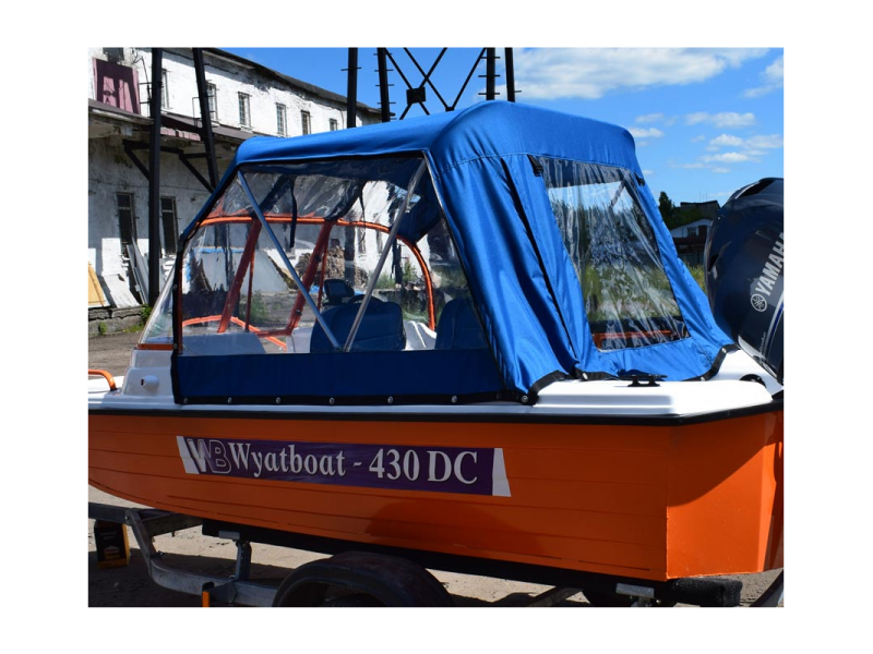 Wyatboat 430 DC