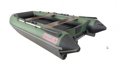 Лодка ПВХ Zvezda 330 Катамаран моторная Лодка ПВХ Zvezda 330 Катамаран моторная