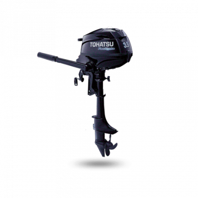 Лодочный мотор Тохатсу MFS3.5C 4-тактный Лодочный мотор Тохатсу MFS3.5C 4-тактный