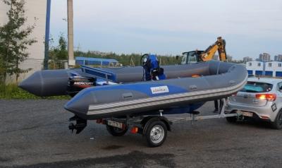 Лодка РИБ Адмирал RIB 500