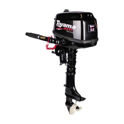 Лодочный мотор Тояма (Toyama) F 5 BMS (4-х тактный) Лодочный мотор Тояма (Toyama) F 5 BMS (4-х тактный)